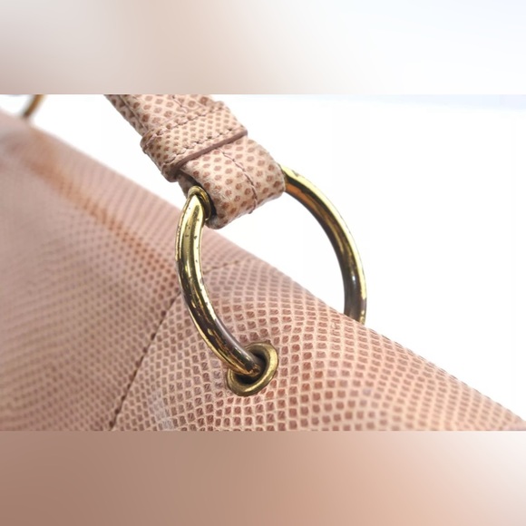 💎 Authentic GUCCI Vintage Shoulder Hand Bag Purse Leather 💎 - Picture 12 of 16